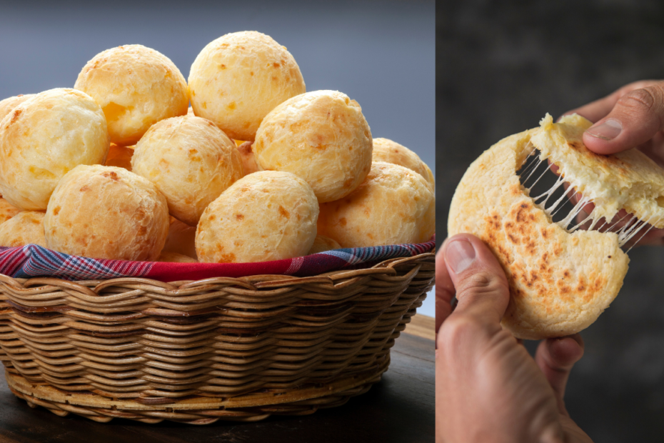 pão de queijo