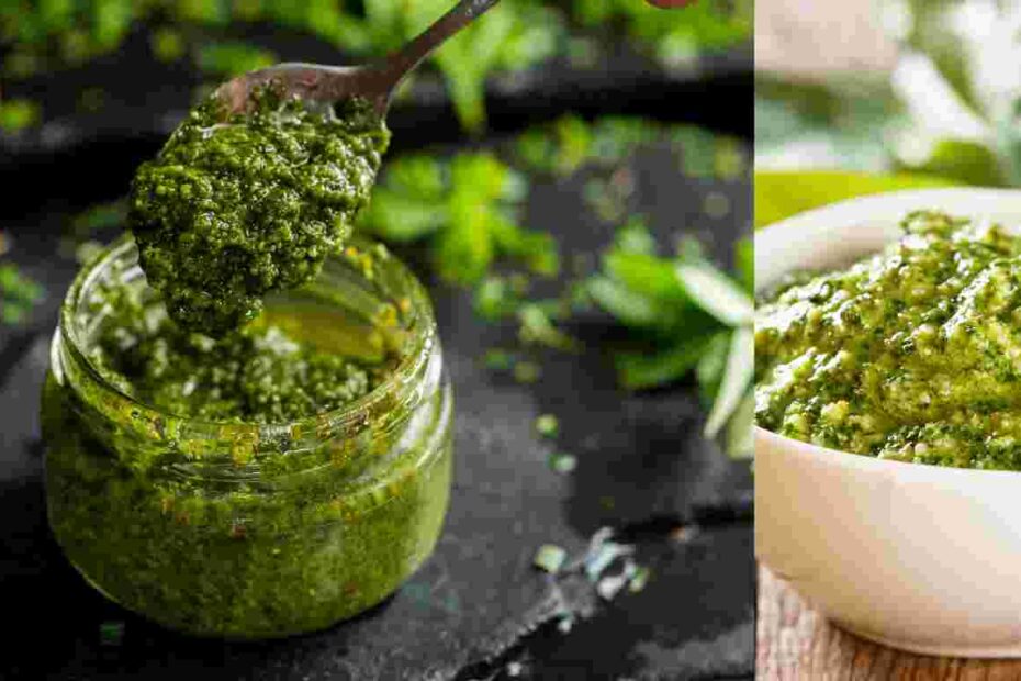molho pesto